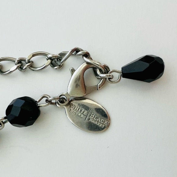 White House Black Market Black Necklace - Picture 4 of 6